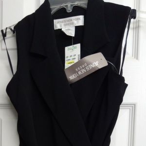 🆕Wrap 👗 Jones of New York 👗 size 4 🖤black